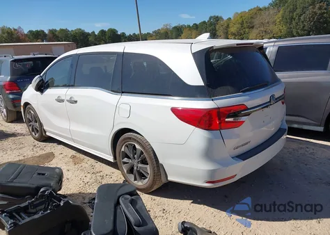 2024 Honda Odyssey Elite from USA, damaged, VIN 5FNRL6H95RB035703